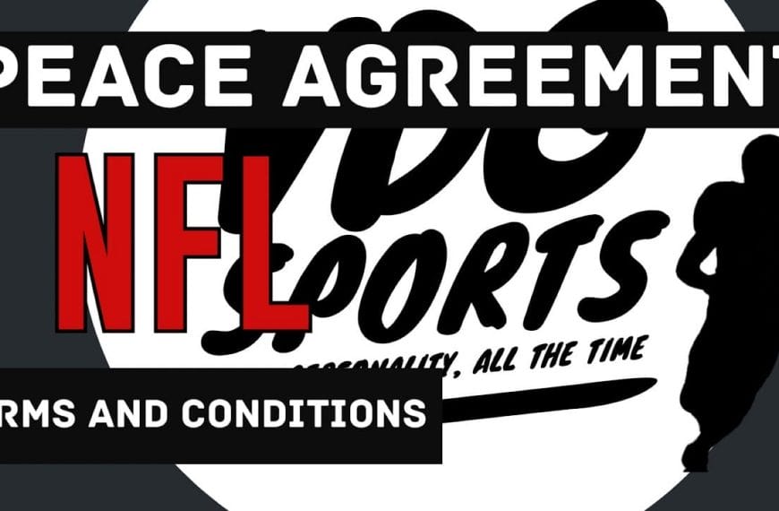 NFL XFL signs peace agreement