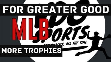 Thumbnail for MLB give out more trophies for the greater good, please