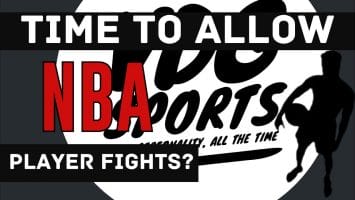 Thumbnail for Allow NBA players to fight like hockey