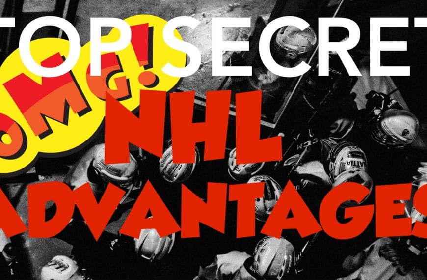 NHL league advantage over
