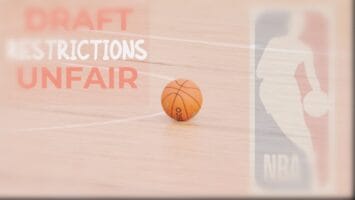 Thumbnail for Shocking NBA draft restrictions need to be removed