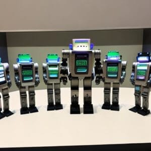 super teams robot style 