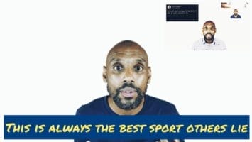 Thumbnail for Off the record this is always the best sport others lie 50% of the time