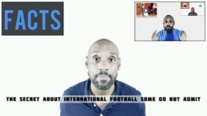 There is a SECRET about international football JUST admit