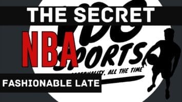 Thumbnail for The secret to being late to NBA season keep it fashionably