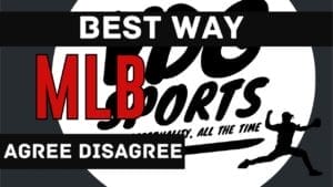 The BEST way for MLB and MLBPA to agree to DISAGREE