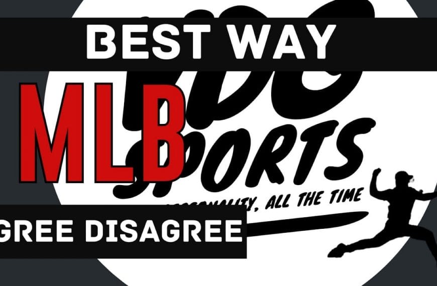 The BEST way for MLB and MLBPA to agree to DISAGREE