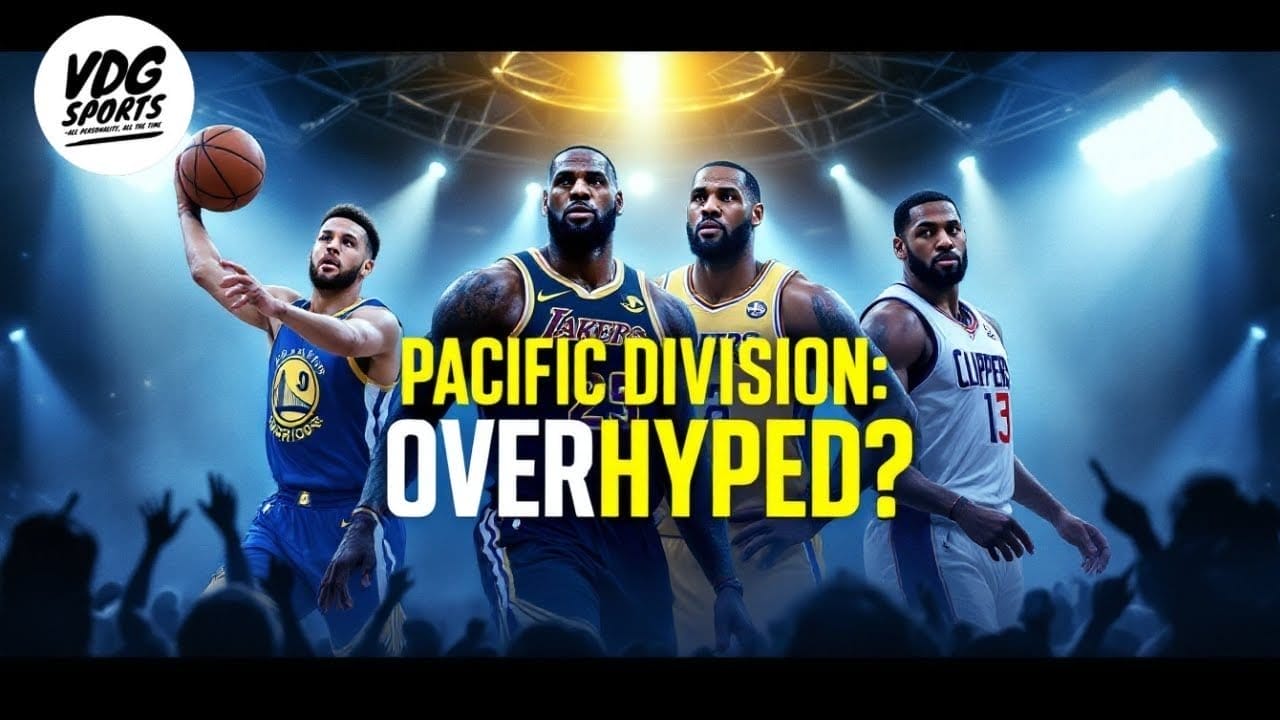 Pacific Division: Most Overhyped in NBA History?