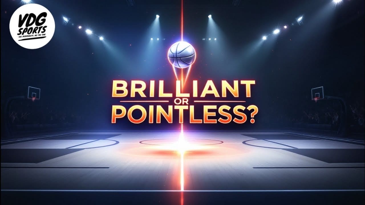 Always trust the NBA to be futuristic history says so