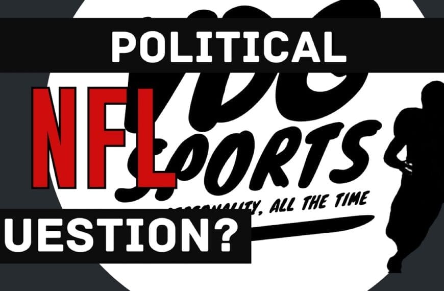 Will MLB be POLITICAL as the NFL is the top secret QUESTION?