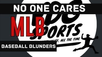 Thumbnail for Is it safe to say no one cares about MLB’s baseball blunder?