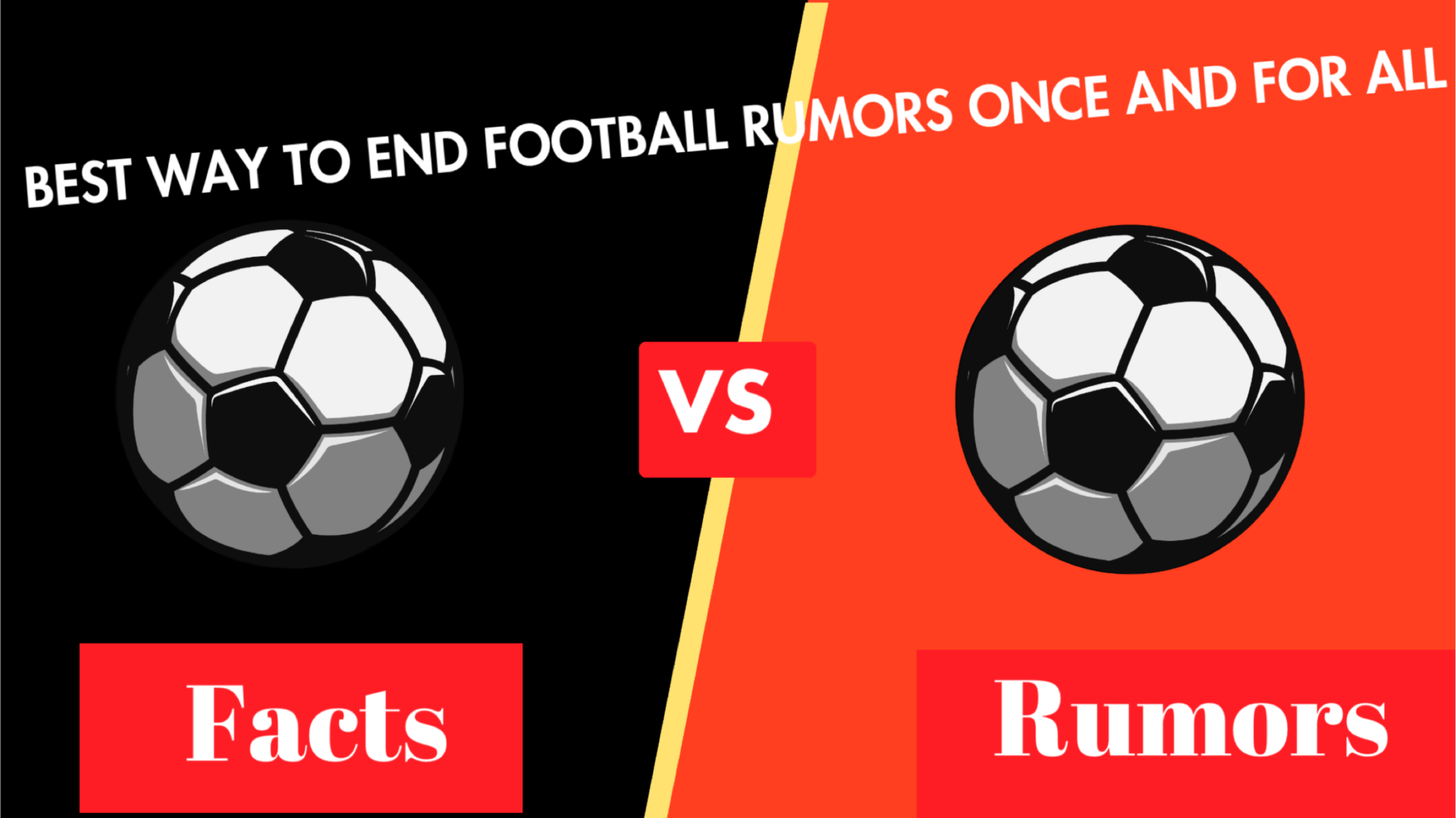 End football rumors