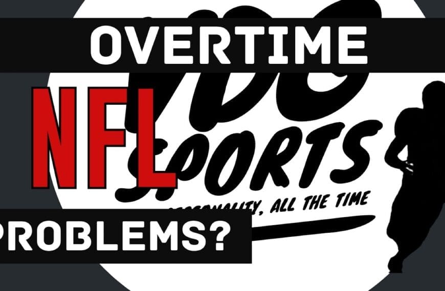 NFL OVERTIME system is 100% not the PROBLEM to worry about