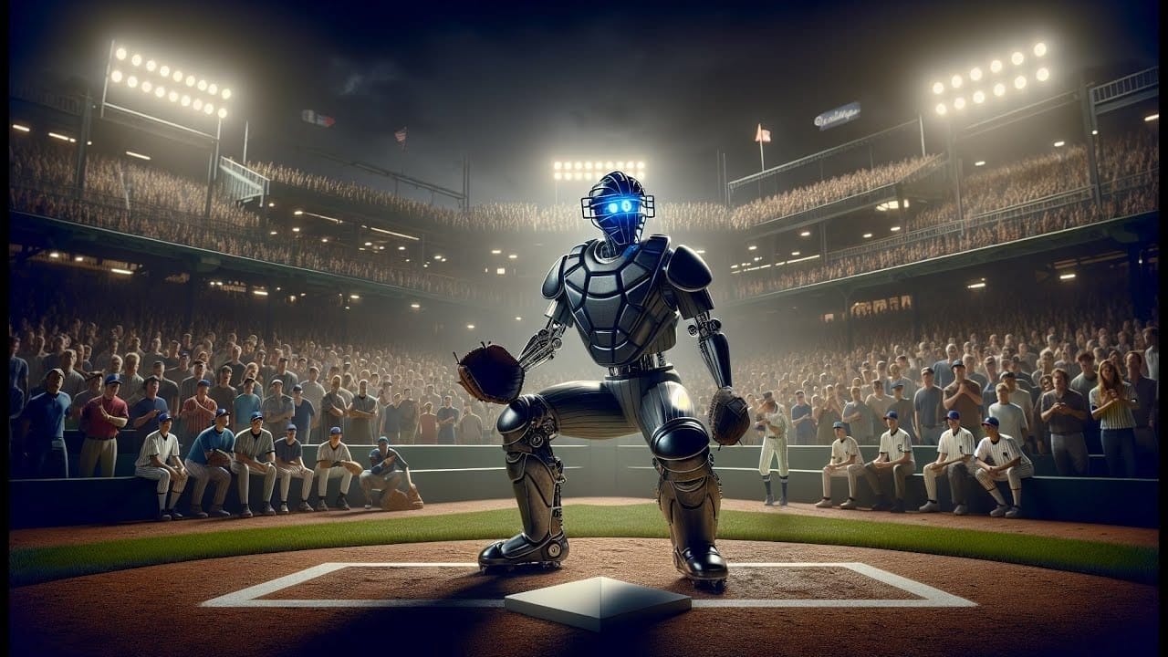 Spectacular Robot Umpires No Doubt the Future for Baseball