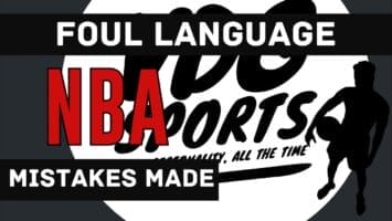 Thumbnail for NBA makes epic mistake by not addressing nasty language by fans