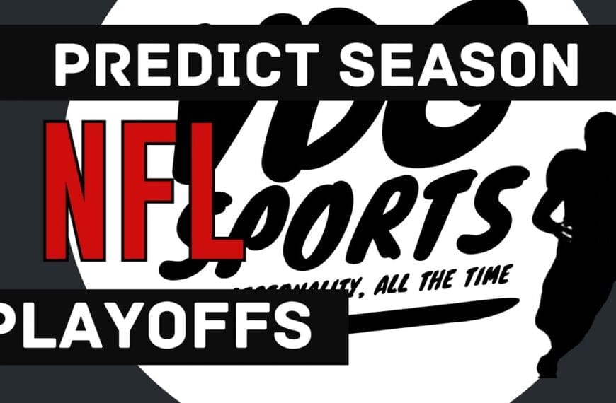 PROPER way to predict NFL season and playoffs for the HONEST