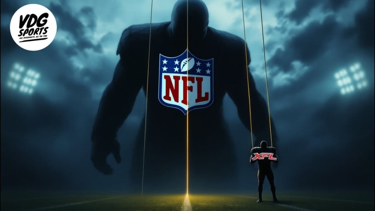 NFL XFL signs peace agreement 100%