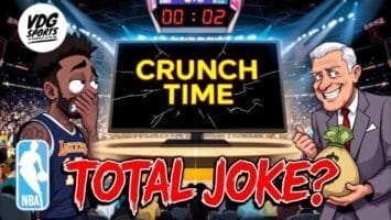 Thumbnail for The last few minutes of NBA games modernized