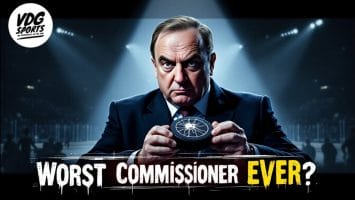 Thumbnail for Surprise the leader of the NHL is the most infamous in all of sport