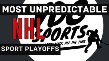 Thumbnail for Surprise NHL playoffs clearly the most unpredictable in sport