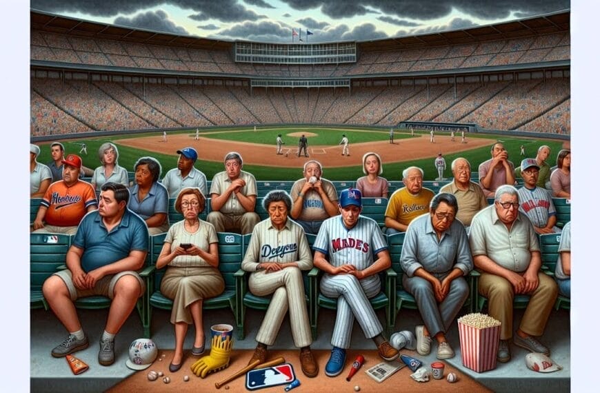 Why MLB Fans Are Abandoning the Sport!