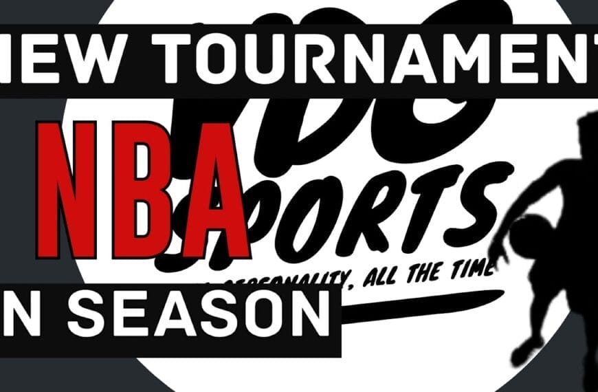 NBA In SEASON Tournament Idea - It's GENIUS