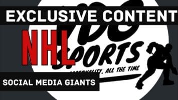 Thumbnail for NHL and social media giant join forces for exclusive content partnership