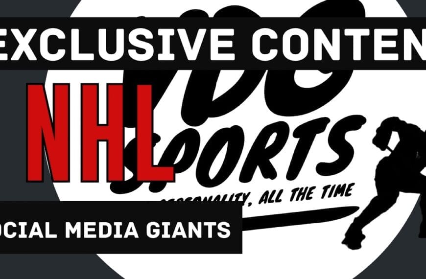 Social Media Giant & NHL Partner for EXCLUSIVE Content