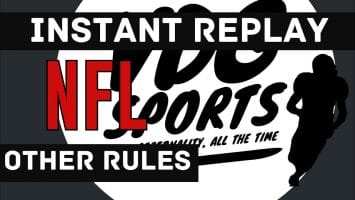 Thumbnail for Change NFL instant replay first before other rules, imbecile