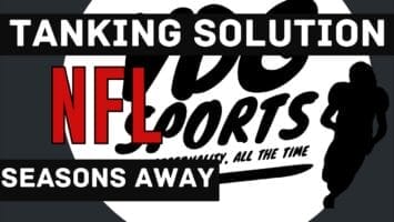 Thumbnail for NFL teams tanking solution a few seasons away