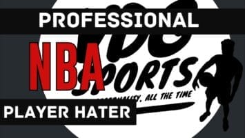 Thumbnail for Professional NBA player hater, tips to being one