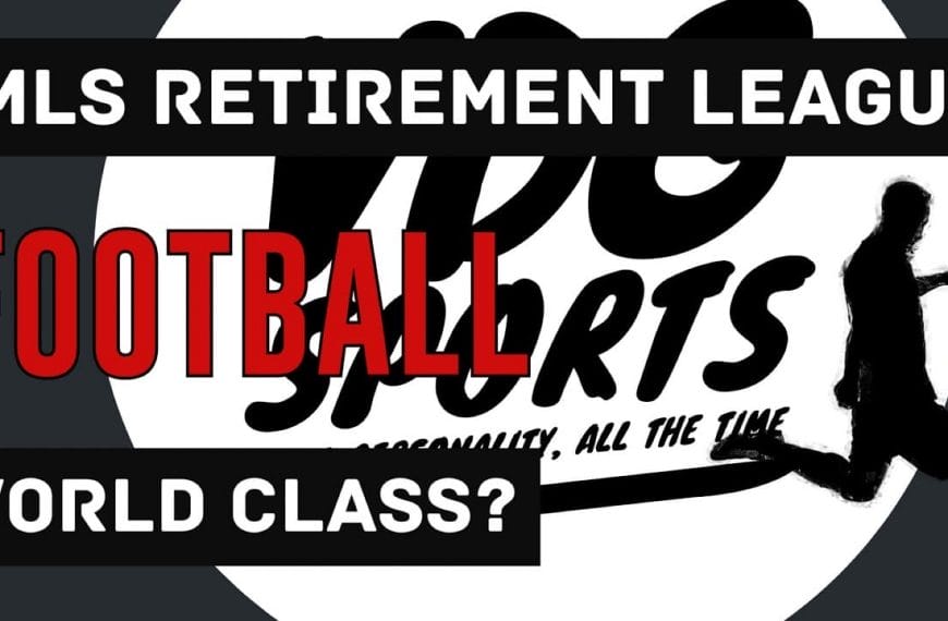 MLS no longer a retirement league