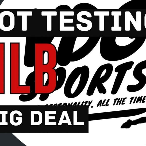 MLB not testing