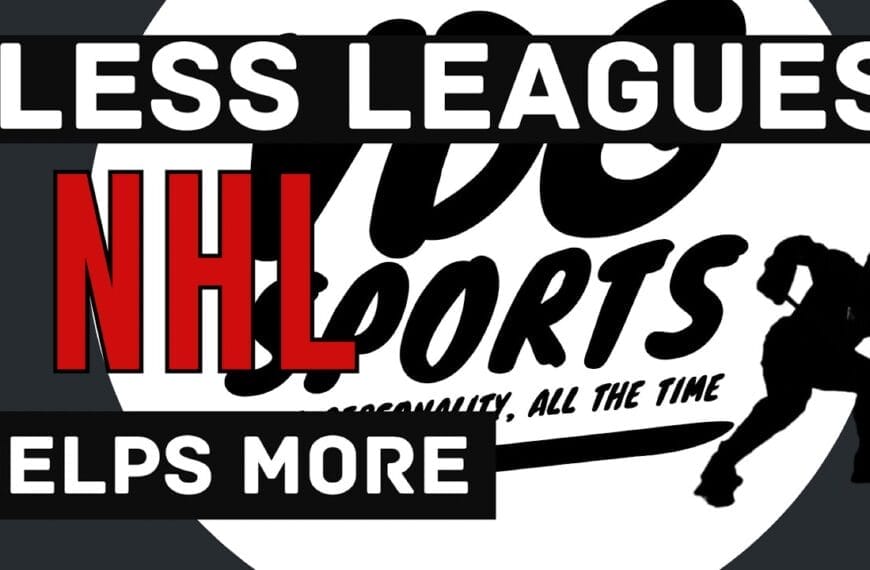 LESS sport leagues = MORE NHL