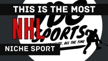 Thumbnail for 100% fact hockey is a niche sport everyone agrees
