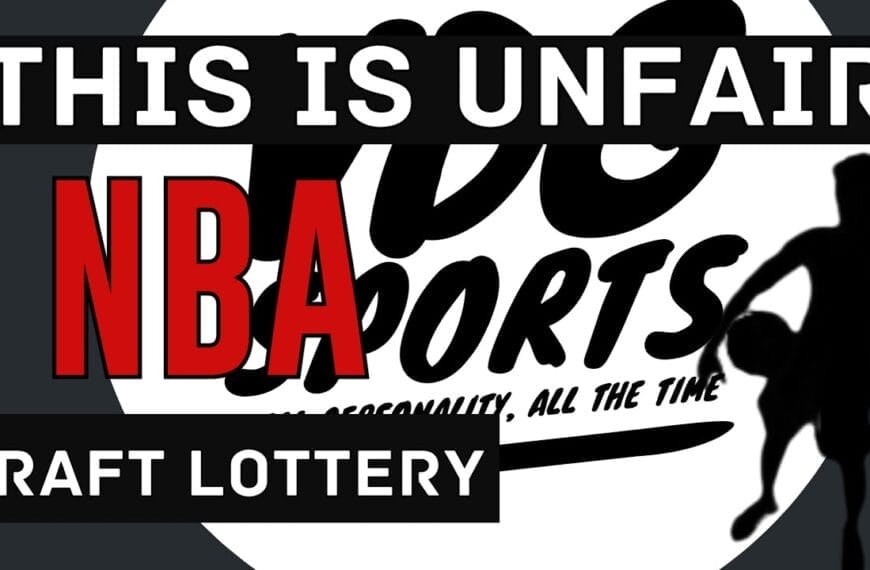 Is the NBA Draft LOTTERY Fair?