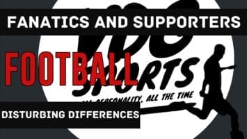 Thumbnail for Football fanatics and football supporters, the shocking difference