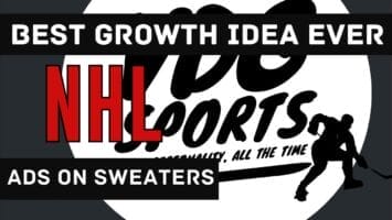 Thumbnail for Ads on NHL sweaters best idea currently