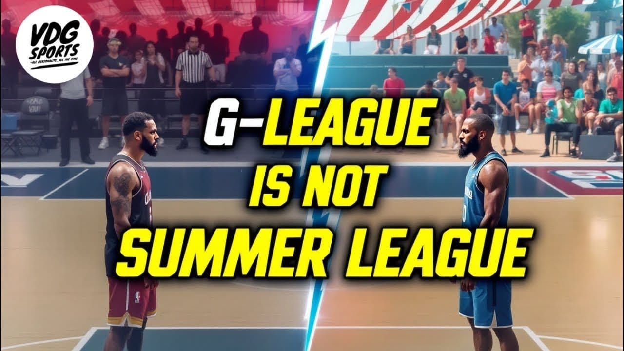 NBA summer league is not G league avoid that epic&hellip;