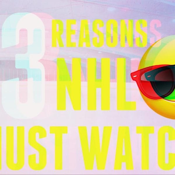 Warning here are 3 reasons why fanatics must watch NHL