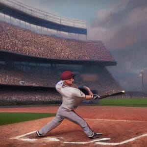 Albert Pujols look a like hitting 700 homers