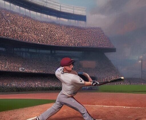 Albert Pujols look a like hitting 700 homers