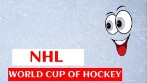 NHL needs World Cup of Hockey for better parties