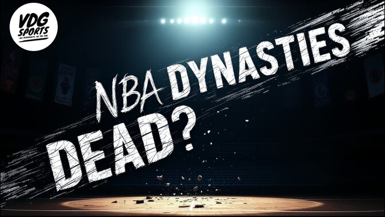 NBA dynasties #1 reason casual fanatics act shameless