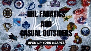 Thumbnail for NHL fanatics now is the time to be 100% inclusive to outsiders