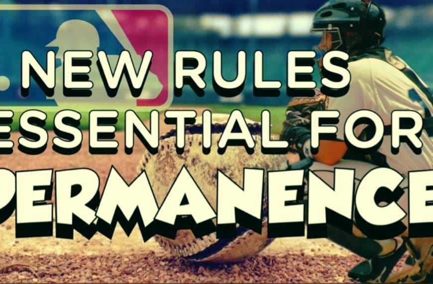 MLB new rules