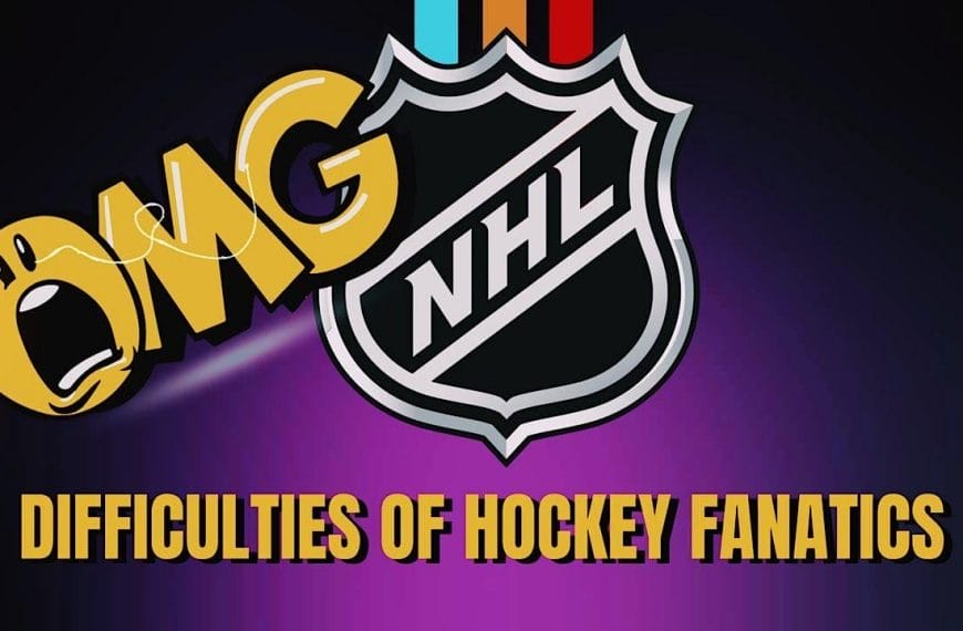 NHL teams are making it difficult for TRUE hockey fans