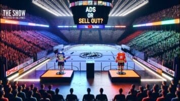 Thumbnail for Pompous Enough To Demand New NHL Sweaters With ADs Yearly?