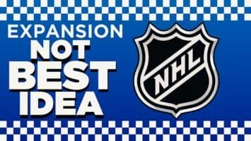 Thumbnail for Instead of NHL expansion move terrible teams