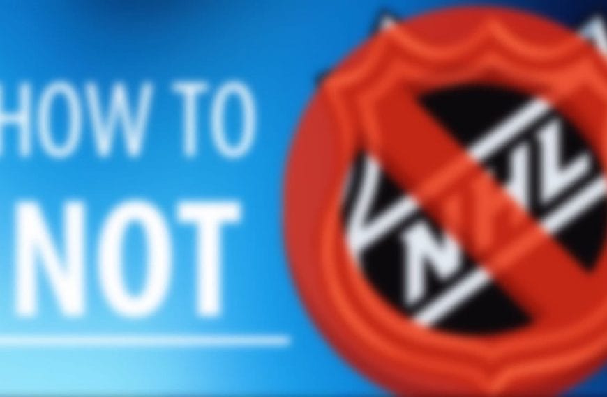 Can't stand the NHL? Don't worry - here's how to anti-watch